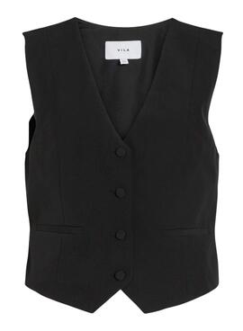 Gilet Vila Puits Noire pour Femme