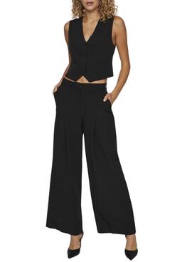 Gilet Vila Puits Noire pour Femme