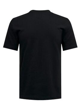 T-Shirt Only Betty Printed floral Noire Femme