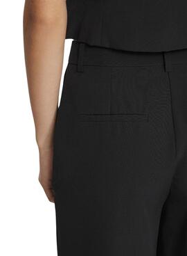 Pantalones Vila Visimsa pied large Noire pour Femme