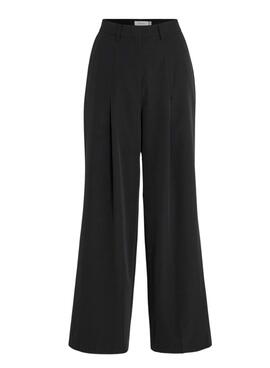 Pantalones Vila Visimsa pied large Noire pour Femme