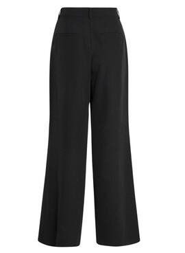 Pantalones Vila Visimsa pied large Noire pour Femme