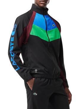 Survêtement Lacoste Tennis X Daniil Medvedev Noire