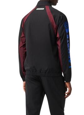 Survêtement Lacoste Tennis X Daniil Medvedev Noire