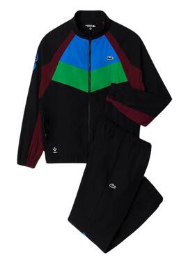 Survêtement Lacoste Tennis X Daniil Medvedev Noire