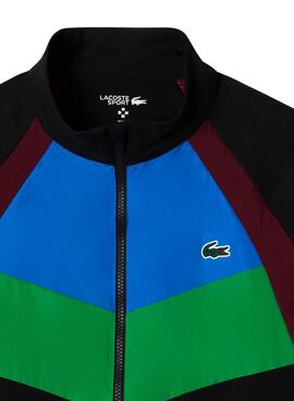 Survêtement Lacoste Tennis X Daniil Medvedev Noire