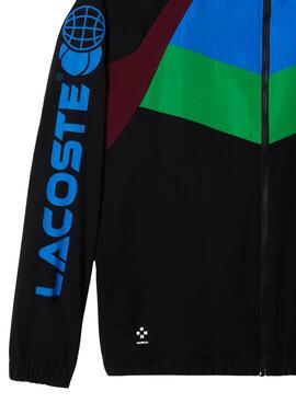 Survêtement Lacoste Tennis X Daniil Medvedev Noire