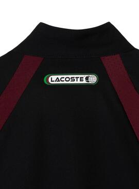 Survêtement Lacoste Tennis X Daniil Medvedev Noire