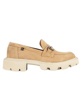 Mocasines Popa Zintia Serraje Arena pour Femme