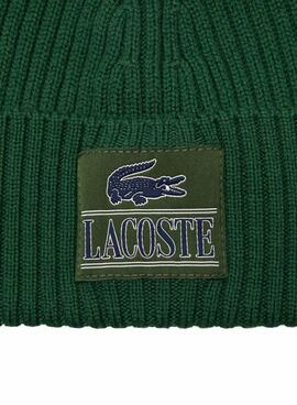 Chapeau Lacoste Lana Avec Parche Vert
