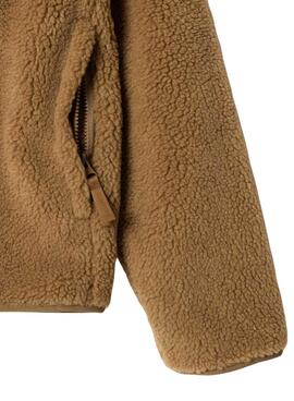 Veste Lacoste Couleur bloc Camel pour Homme