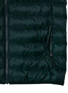 Gilet Lacoste Rembourré Vert pour Homme