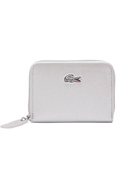 porte feuille lacoste femme