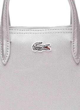 Sac à main Lacoste XS Shopping Plateau croisé Femme