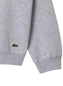 Sweat Lacoste Club Gris pour Homme et Femme