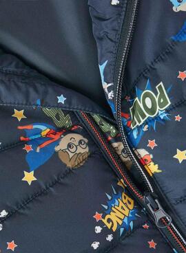 Gilet Name It Myvoie Bleu Marine pour Garçon