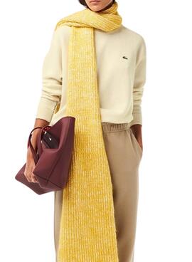 Sac à main Lacoste Shopping Reversible Orange Femme