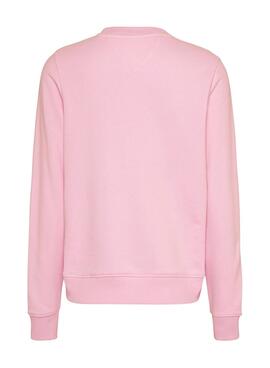 Sweat Tommy Jeans Gold Linear Rose pour Femme