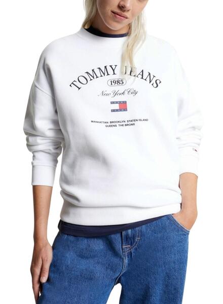 Sweat tommy jean cheap femme