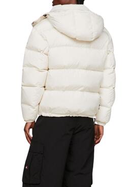 Veste Tommy Jeans Alaska Beige pour Femme