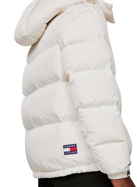 Veste Tommy Jeans Alaska Beige pour Femme