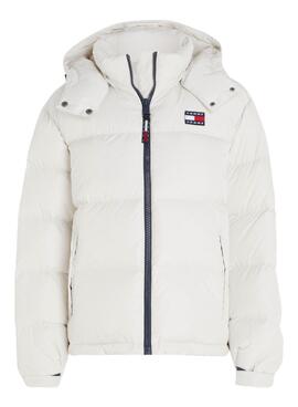 Veste Tommy Jeans Alaska Beige pour Femme