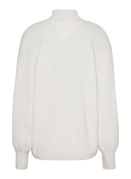 Pull Tommy Jeans Lofty Cuello Perkins Beige