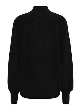 Pull Tommy Jeans Lofty Cuello Perkins Noire