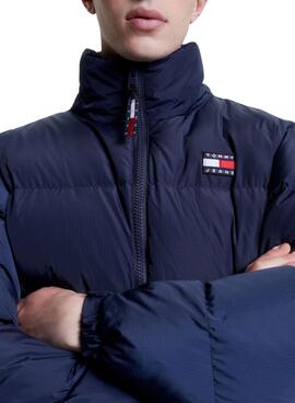 Veste Tommy Jeans Alaska Puffer Bleu Marine Homme