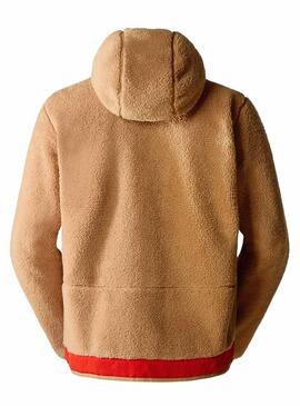 Forro Polar The North Face Campshire Camel Homme