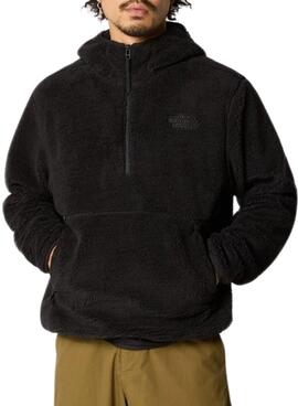Forro Polar The North Face Campshire Noire Homme