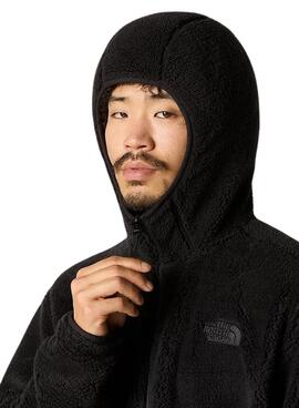 Forro Polar The North Face Campshire Noire Homme