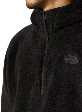Forro Polar The North Face Campshire Noire Homme