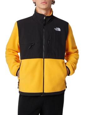 Veste The North Face Denali Jaune Homme