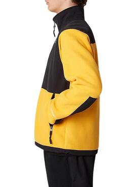 Veste The North Face Denali Jaune Homme