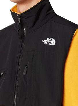 Veste The North Face Denali Jaune Homme