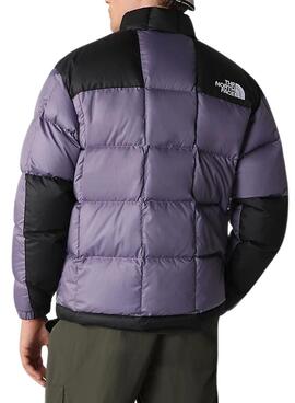 Doudoune The North Face Mauve Lhotse pour Homme