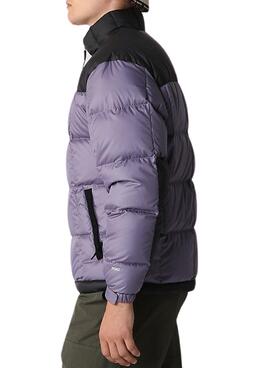 Doudoune The North Face Mauve Lhotse pour Homme