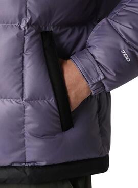 Doudoune The North Face Mauve Lhotse pour Homme