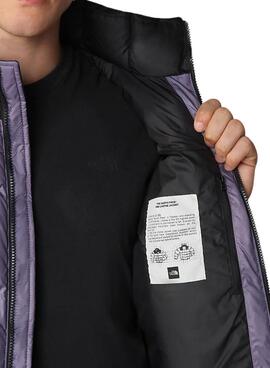 Doudoune The North Face Mauve Lhotse pour Homme