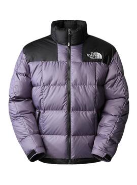 Doudoune The North Face Mauve Lhotse pour Homme