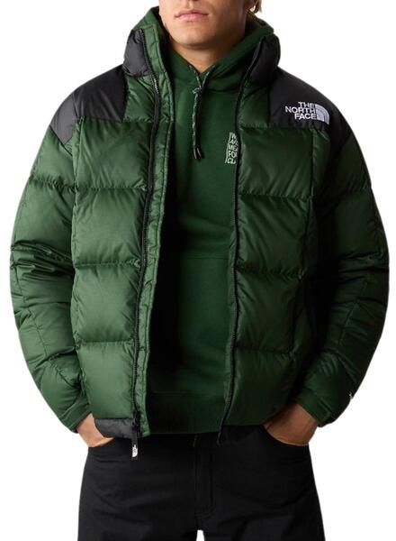 Doudoune The North Face Lhotse Vert pour Homme