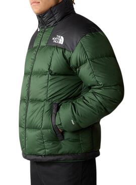 Doudoune The North Face Lhotse Vert pour Homme