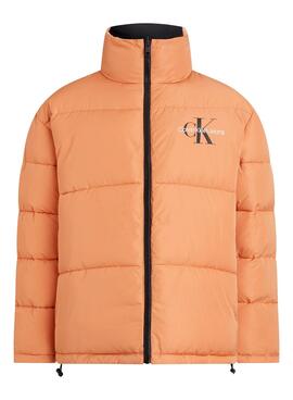 Doudoune Calvin Klein Jeans Reversible Années 90 Homme