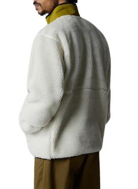 Pull The North Face Pile extrême Beige Homme