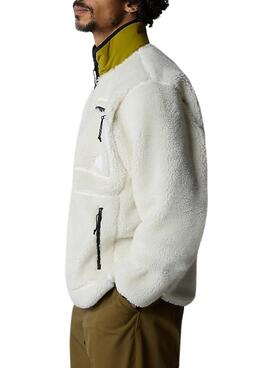 Pull The North Face Pile extrême Beige Homme