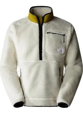 Pull The North Face Pile extrême Beige Homme