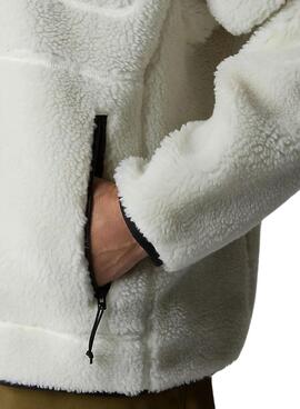 Pull The North Face Pile extrême Beige Homme