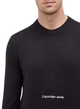 Pull Calvin Klein Jeans Institutional Noire