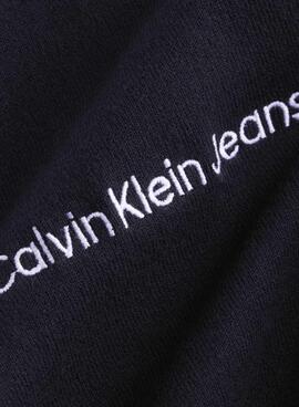 Pull Calvin Klein Jeans Institutional Noire
